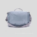 Blue Gray Large Capacity Cooler Bag